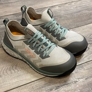 Keen Utility Arvada Shift Work Sneaker Carbon Toe Oil/Slip Resistant EUC 7.5